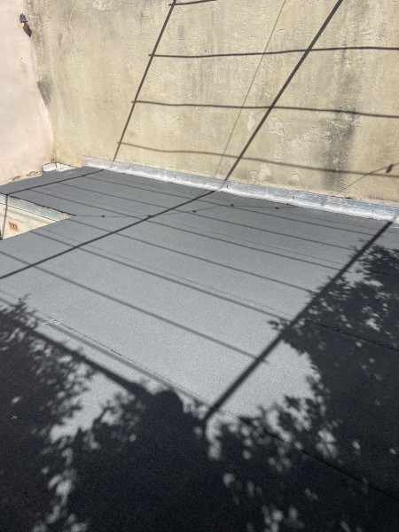 Étanchéité toiture terrasse sur Orange