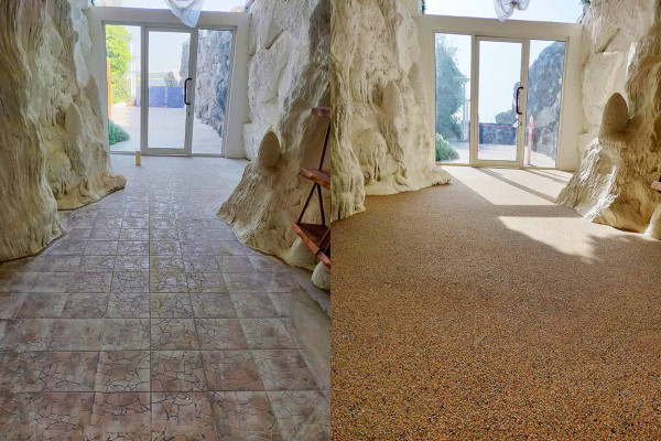 Moquette de marbre à Bollène