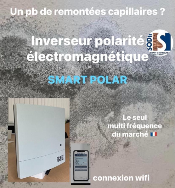 Traitement des remontées capillaires des murs à Bollène