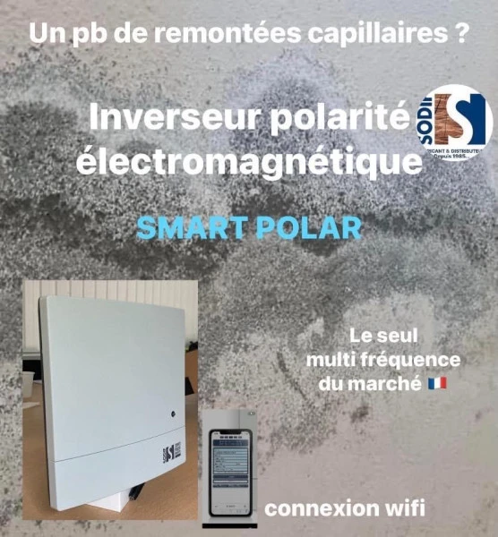 Traitement des remontées capillaires des murs à Bollène